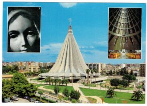 Italy 2000 Unused Postcard Sicily Syracuse Siracusa Church Basilica of Madonna