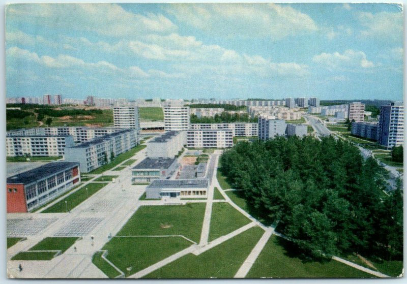 Postcard - New micro district Lazdinai - Vilnius, Lithuania 