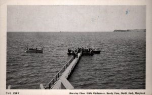 Bible Conference   Sandy Cove   Maryland  Postcard