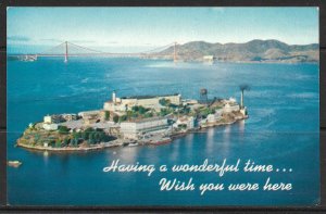 California, San Francisco - Alcatraz Island - [CA-019]