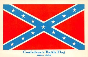 Confederate Battle Flag Unused 