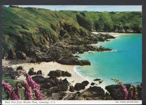 Channel Islands Postcard - Petit Port From Moulin Huet, Guernsey    RR4753