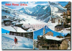 Postcard Moderne Saint Veran Hautes Alpes