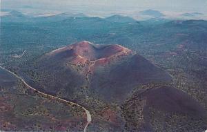 Sunset Crater National Monument - Famous Volcanic Cone AZ, Arizona