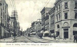 Church Street - Burlington, Vermont