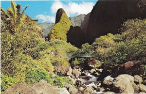 Iao Valley and Needle Maui Hawaii