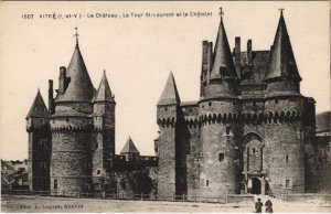 CPA Vitre le Chateau (1237950)