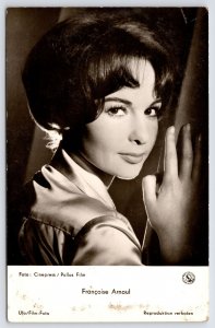 Francois Arnoul Gautsch of Constantine Algeria~RPPC Actress~Sleeping Car Murders