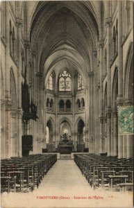 CPA VIMOUTIERS Intérieur de l'Église (150977)