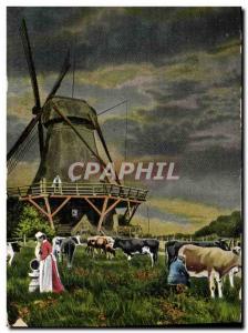 Postcard Old Windmill