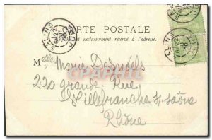 Old Postcard Salins les Bains Pont du Diable