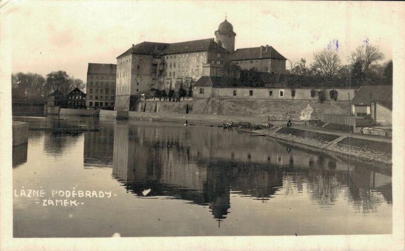 Czech Republic Lázně Poděbrady Zámek 02.89