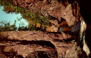 Wisconsin Mellen Copper Falls State Park The Bad River Gorge