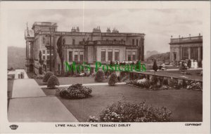 Cheshire Postcard - Lyme Hall, Disley RS31207