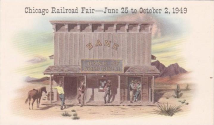 Illinois Chicago Railroad Fair 25 June to 2 October 1949