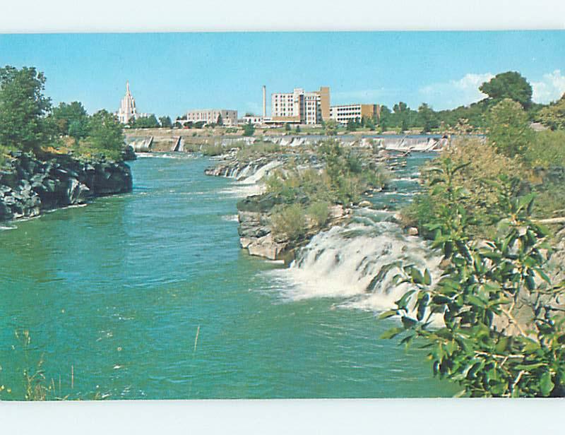 Unused Pre-1980 HOSPITAL SCENE Idaho Falls Idaho ID J9194