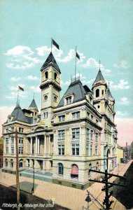 USA - Pittsburgh Pennsylvania Pittsburgh Post Office 03.82