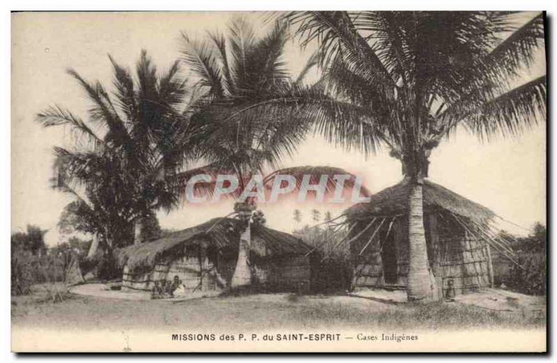Postcard Old Missions PP Holy Spirit indigenous Cases
