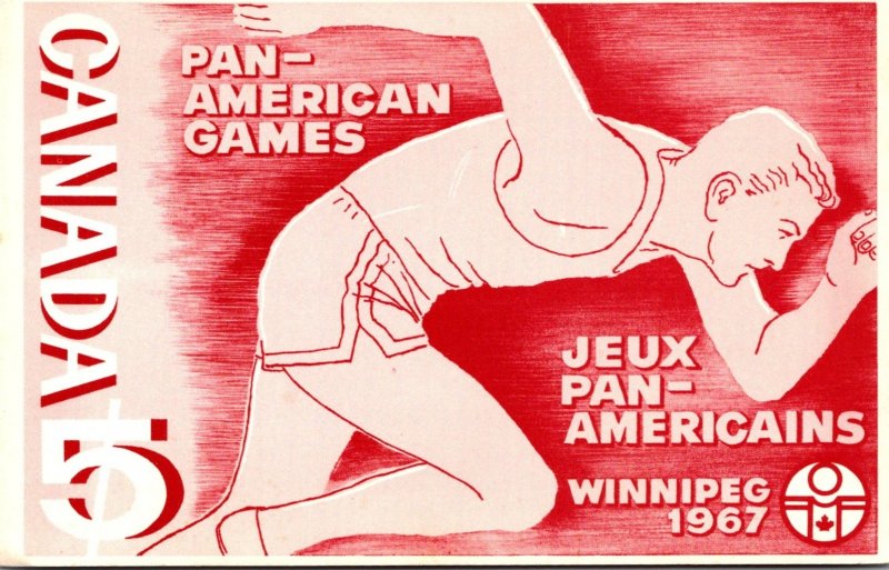 Canada Pan American Games Jeux Pan Americains Winnipeg 1967