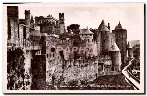 Old Postcard Set Carcassonne Porte d & # 39Aude