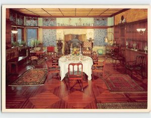 Postcard Dining Room, Kingscote, Newport, Rhode Island