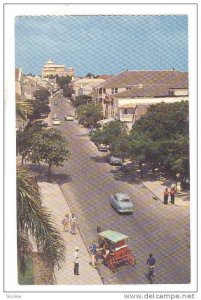 Bay Street, Nassau in the Bahamas, 40-60s