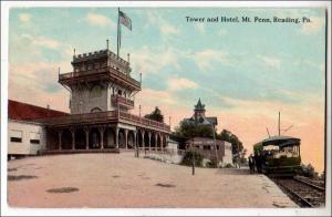 Tower & Hotel, Mt Penn, Reading PA