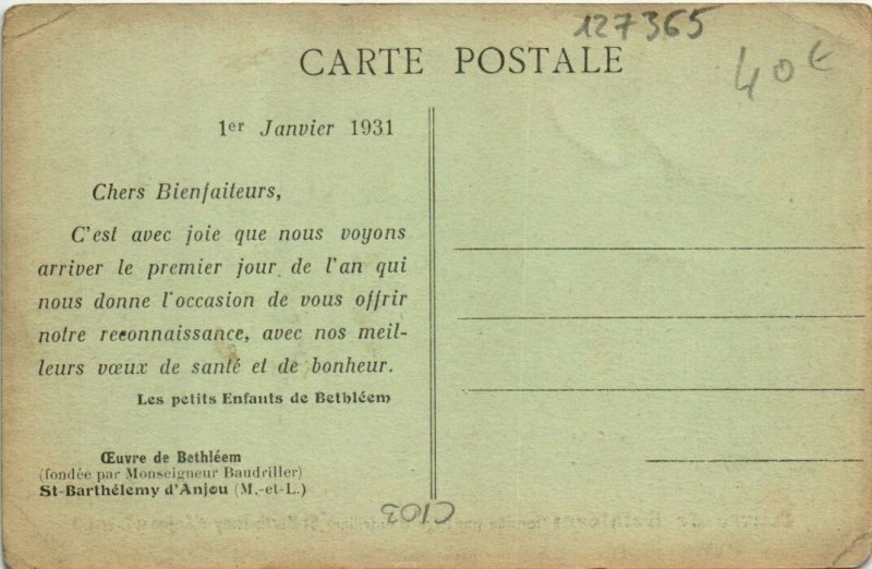 CPA Oeuvre de Bethléem - St-Barthelemy d'ANJOU (127365)
