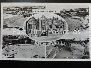 Old RP - Cliffdene Hotel, NEWQUAY Multiview - ALL IMAGES SHOWN