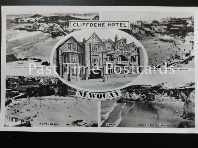 Old RP - Cliffdene Hotel, NEWQUAY Multiview - ALL IMAGES SHOWN