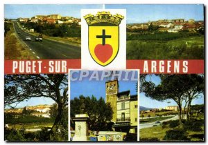 Modern Postcard Souvenir of Puget sur Argens