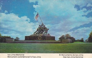 Iwo Jima Memorial Arlington Virginia