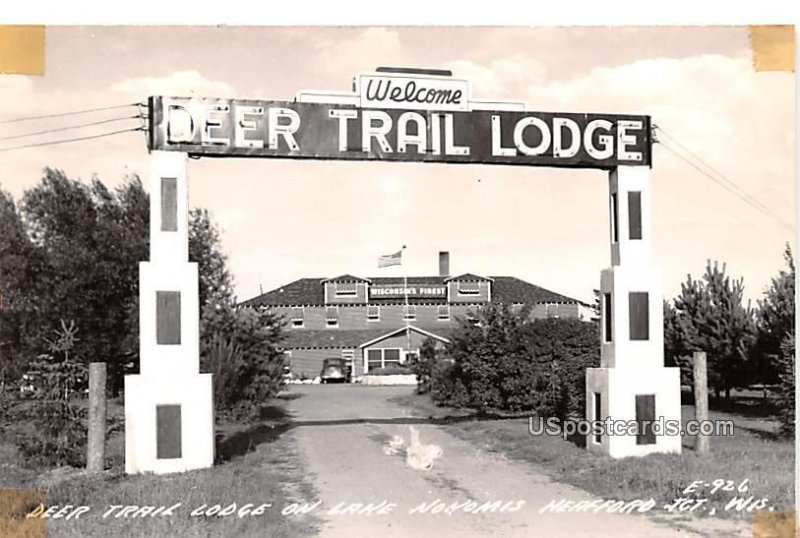 Deer Trail Lodge - Heafford Junction, Wisconsin