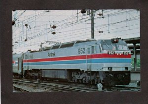 DC Amtrak Colonial Union Railroad Train Station Washington DC Postcard