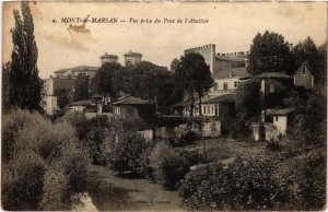 CPA Mont-de-Marsan - Vue prise du Pont de l'Abattoir (111407)