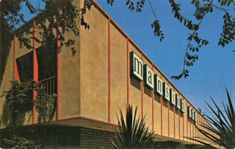Postcard Mansion Inn Sacramento California 