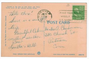 Colorado  Denver    Union Station