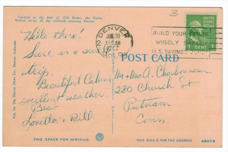 Colorado  Denver    Union Station