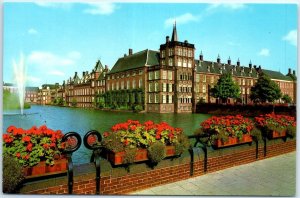 Postcard - Outer Court with Government Buildings - The Hague, Netherlands