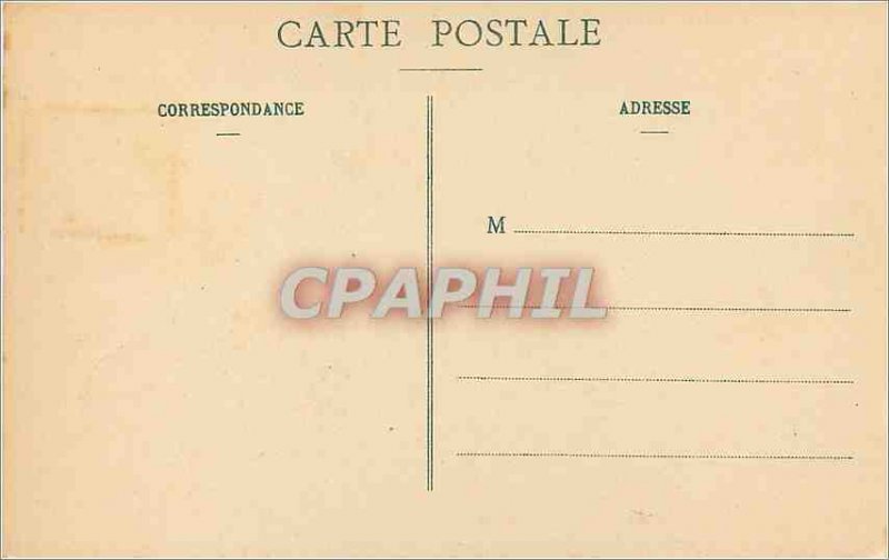 Old Postcard Monte Carlo Garden View