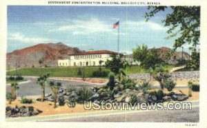 Government Admin Bldg in Boulder City, Nevada