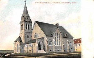 Congregational Church in Leicester, Massachusetts