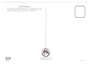 Three Cowboys Caldwell, Canutt, Sundown, Rodeo