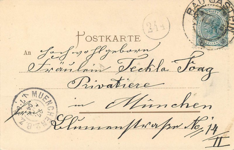 Austria Bad Gastein 1904