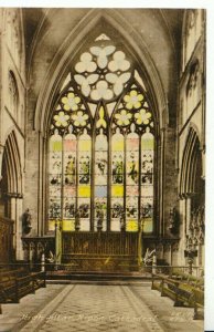 Yorkshire Postcard - High Altar - Ripon Cathedral - Ref 18132A