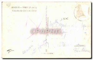 Modern Postcard Thiers Cascades pit of hell