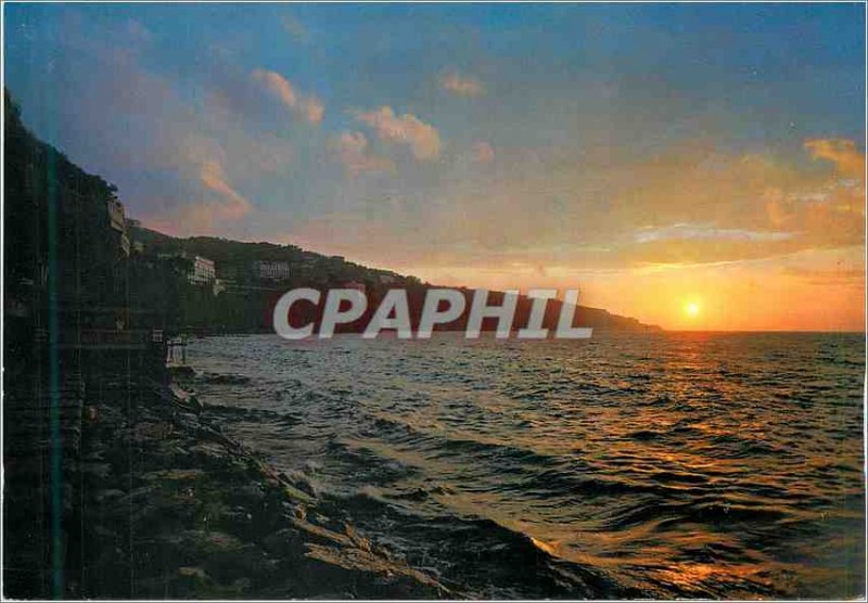 Modern Postcard Sorrento Cape Point at Sunset