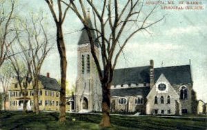 St. Mark's Episcopal Church in Augusta, Maine