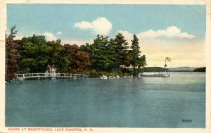 NH - Lake Sunapee. The Shore at Brightwood