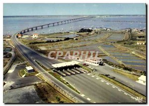 Modern Postcard Ile d'Oleron Viaduct link